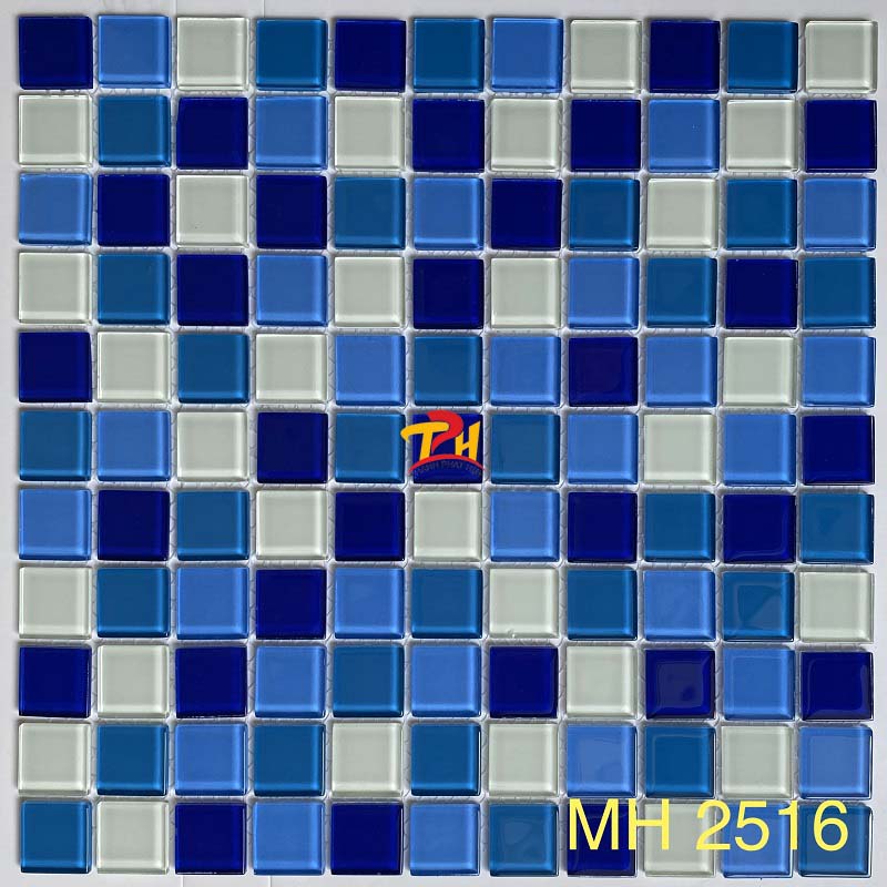 Gạch Mosaic Thủy Tinh MH 2516