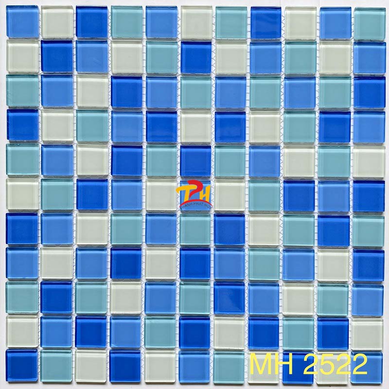 Gạch Mosaic Thủy Tinh MH 2522