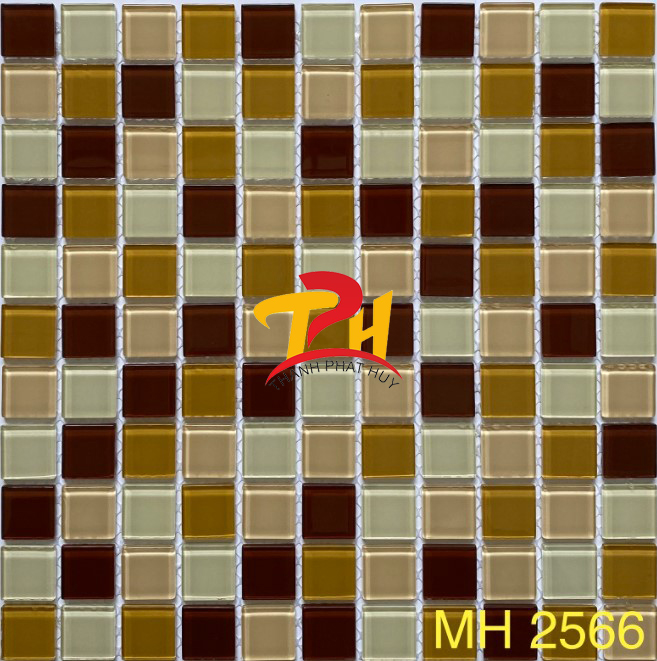 Gạch Mosaic Thủy Tinh MH 2566