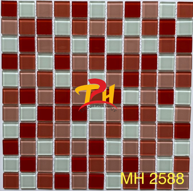 Gạch Mosaic Thủy Tinh MH 2588