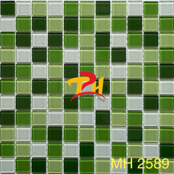 Gạch Mosaic Thủy Tinh MH 2589