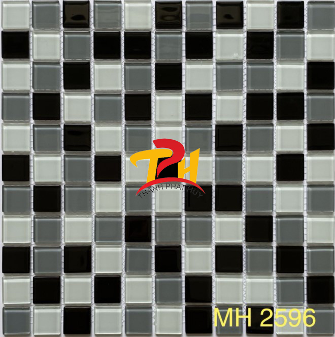 Gạch Mosaic Thủy Tinh MH 2596