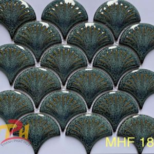 Gạch Mosaic Vảy Cá MHF 18