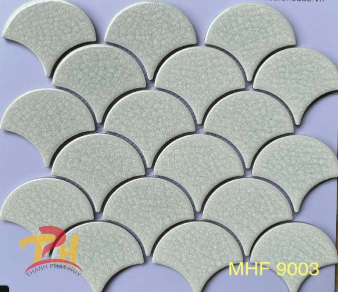 Gạch Mosaic Vảy Cá MHF 9003