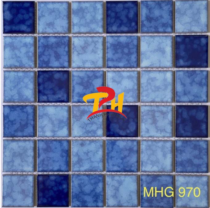 Gạch Mosaic Gốm Men Bông MHG 970