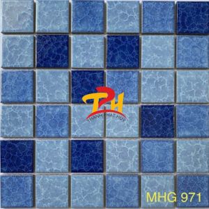 Gạch Mosaic Gốm Men Bông MHG 971