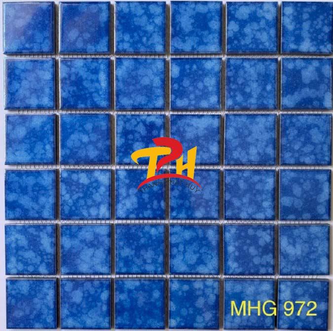 Gạch Mosaic Gốm Men Bông MHG 972