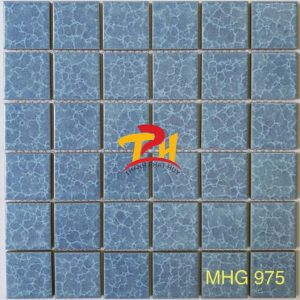 Gạch Mosaic Gốm Men Bông MHG 975