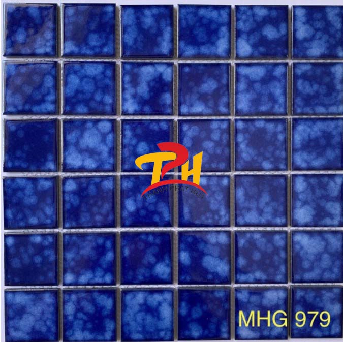 Gạch Mosaic Gốm Men Bông MHG 979
