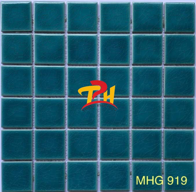 Gạch Mosaic Gốm Men Rạn 1 Lớp MHG 919