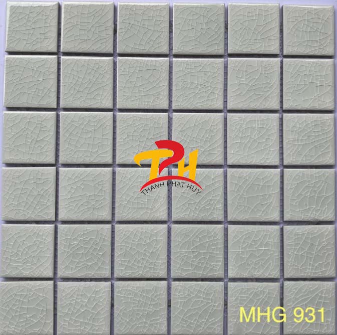 Gạch Mosaic Gốm Men Rạn 1 Lớp MHG 931