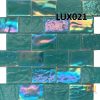 Gạch mosaic thủy tinh trang trí cao cấp LUX021