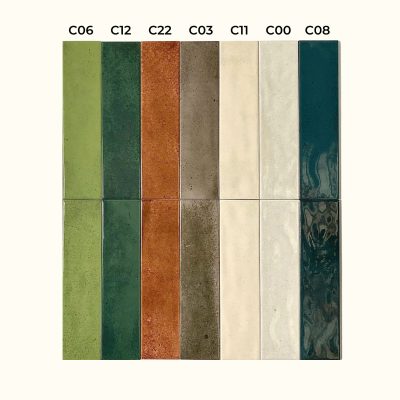 Gạch thẻ 75x300mm gợn sóng 10 7