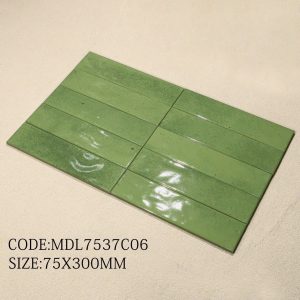 Gạch thẻ 75x300mm gợn sóng 4 MDL7537C06 3