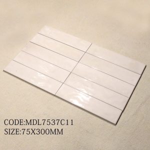 Gạch thẻ 75x300mm gợn sóng 6 MDL7537C11