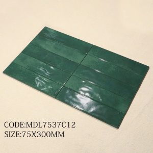 Gạch thẻ 75x300mm gợn sóng 7 MDL7537C12 2