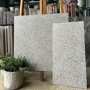 gach da mo gia terrazzo xam