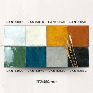 Gạch 15x15cm LNA1500G bóng 3 15