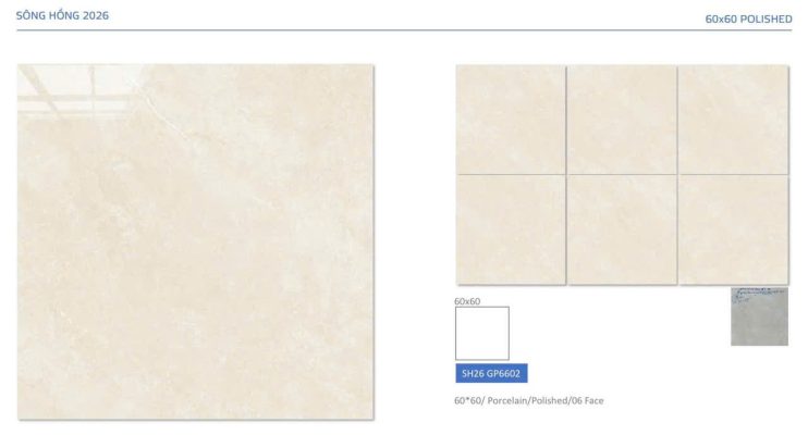 Gạch 60x60 Viglacera SH26-GP6602 5 Gạch 60x60 Viglacera SH26-GP6602