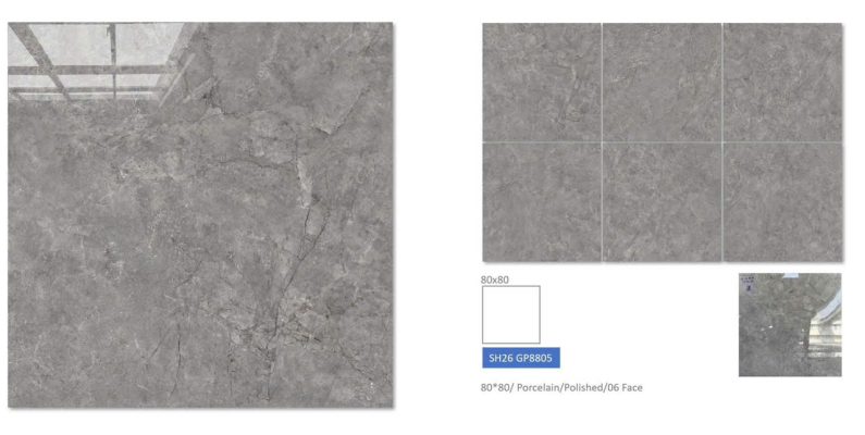 Gạch 80x80 Viglacera SH26-GP8805 3 Gạch 80x80 Viglacera SH26-GP8805