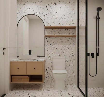 Gạch giả terrazzo là gì? Xu hướng lát nền hiện đại, đẹp và tiết kiệm 31 Terrazzo 6929 phoicanh