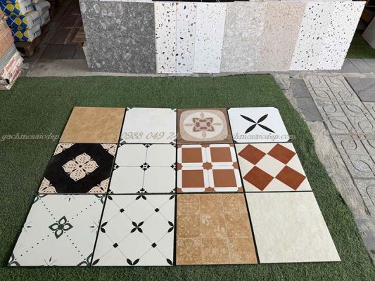 Gạch bông 40x40cm đẹp 6 gạch bông 40x40cm đẹp