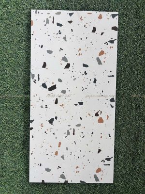 Gạch giả terrazzo là gì? Xu hướng lát nền hiện đại, đẹp và tiết kiệm 41 gach gia terrazzo 30x60cm op lat
