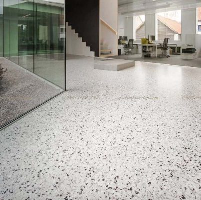 Gạch giả terrazzo là gì? Xu hướng lát nền hiện đại, đẹp và tiết kiệm 29 gach gia terrazzo lat nen dep