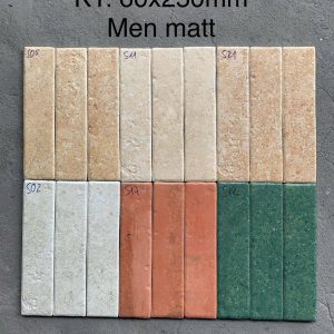 Gạch thẻ 6x25cm matt MD6025S07 3 Gach the 6x25cm