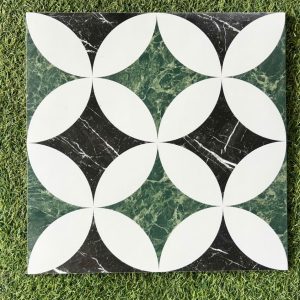 Gạch bông 40x40cm 4262 3 gach-bong-men-dong-tien-xanh-la-40x40cm-4633