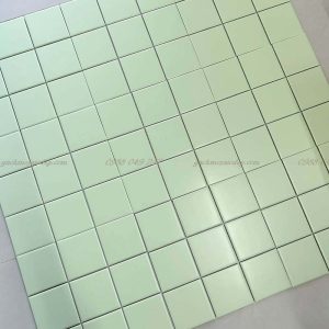 Gạch Mosaic 10x10cm mờ 905 3 Gach mosaic 10x10 905 op tuong dep