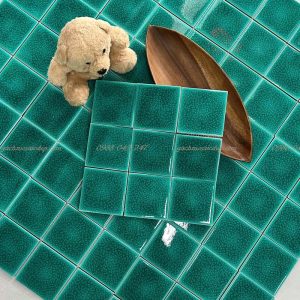 Gạch Mosaic 10x10cm bóng MHG 1041A 3 Gach mosaic 10x10 MHG1041A trang tri