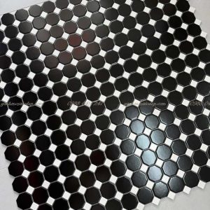 Gạch Mosaic Cao Cấp MHG 999 3 Gach mosaic cao cap MHG999 OP TUONG