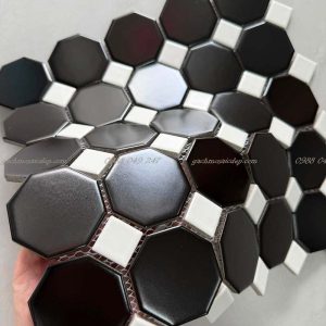 Gạch Mosaic Cao Cấp MHG 999 4 Gach mosaic cao cap MHG999 dep