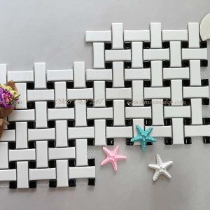 Gạch Mosaic Cao Cấp MX619 3 Gach mosaic cao cap MX619 trang tri