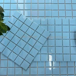 Gạch Mosaic Cao Cấp MHG 916 3 Gach mosaic gom su MHG916 op tuong